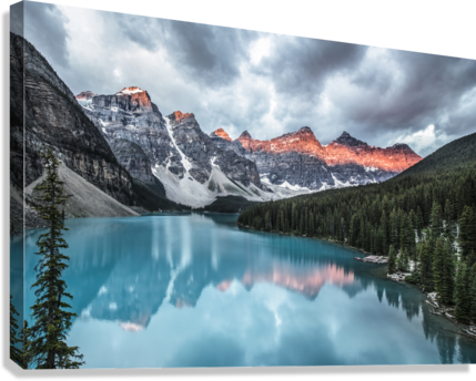 Giclée Stretched Canvas Print
