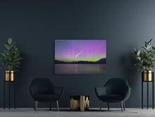 Load image into Gallery viewer, Neowise in the Northern Lights
